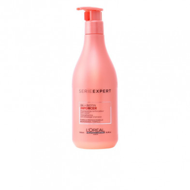 Inforcer  B6 + Biotin Champú Anti Rotura 500 ml L'oreal Professionnel