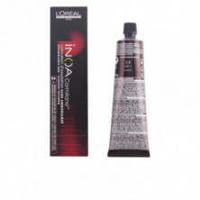 Inoa Carmilane N° 5.6 Castaño Claro Rojo Tinte Permanente Sin Amoniaco 60 ml L'oreal Professionnel