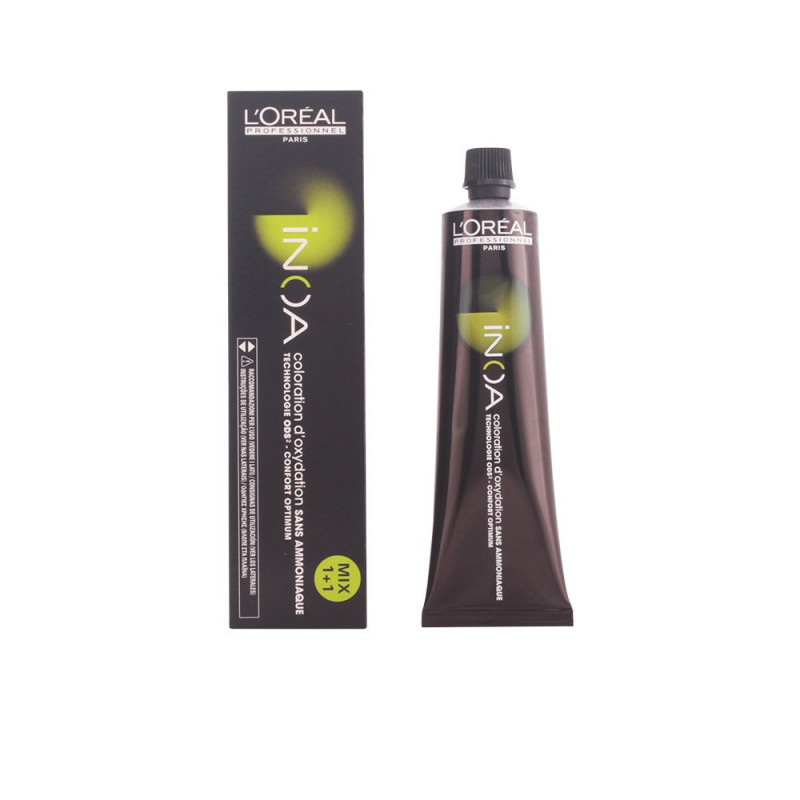 Inoa  N° 5 Castaño Claro Tinte Permanente Sin Amoniaco 60 ml L'oreal Professionnel