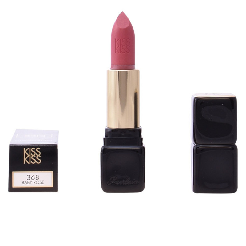 Kiss Kiss Shaping Cream Lip Color N° 368 Baby Rose Barra De Labios 3,5 g Guerlain