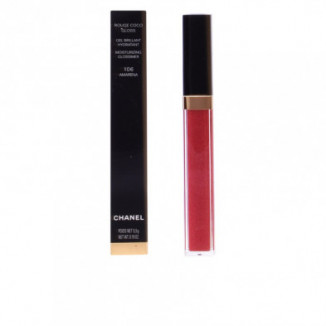 Rouge Coco Gloss Brillo Labial Hidratante -106 Color Amarena 5,5 gr Chanel