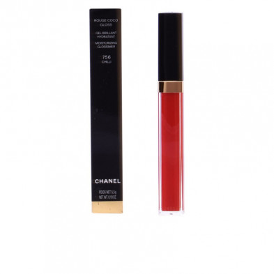 Rouge Coco Gloss Brillo Labial Hidratante -756 Color Chilly 5,5 gr Chanel