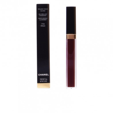 Rouge Coco Gloss Brillo Labial Hidratante -772 Color Épique 5,5 gr Chanel