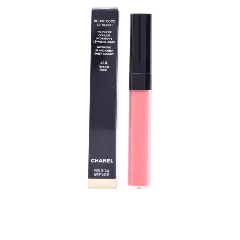 Rouge Coco Labial y Rubor -414 Color Tender Rose 5,5 gr Chanel