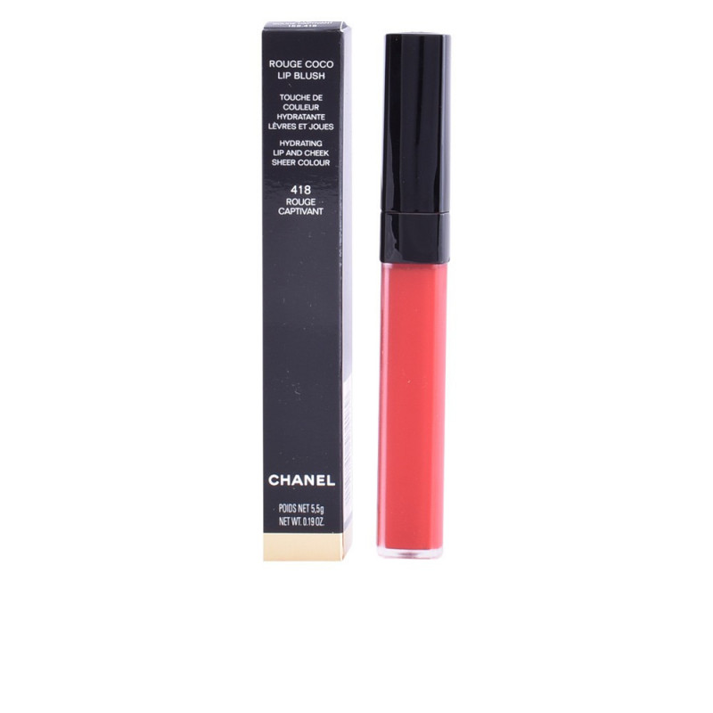 Rouge Coco Labial y Rubor -418 Color Rouge Captivant 5,5 gr Chanel