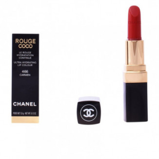 Rouge Coco Lápiz Labial Ultra Hidratante  -466 Color Carmen 3,5 gr Chanel