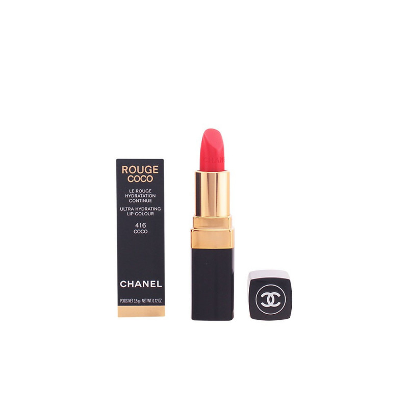 Rouge Coco Lápiz Labial Ultra Hidratante -416 Color Coco 3.5 gr Chanel