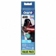 Oral B Stages Power Star Wars Recambios Extra Soft 4uds