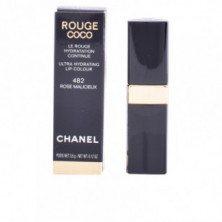 Rouge Coco Lápiz Labial Ultra Hidratante -482 Color Rose Malicieux 3,5 gr Chanel