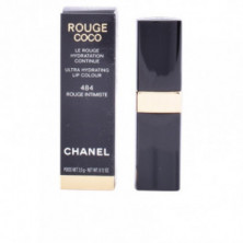 Rouge Coco Lápiz Labial Ultra Hidratante -484 Color Rouge Intimiste 3,5 gr Chanel