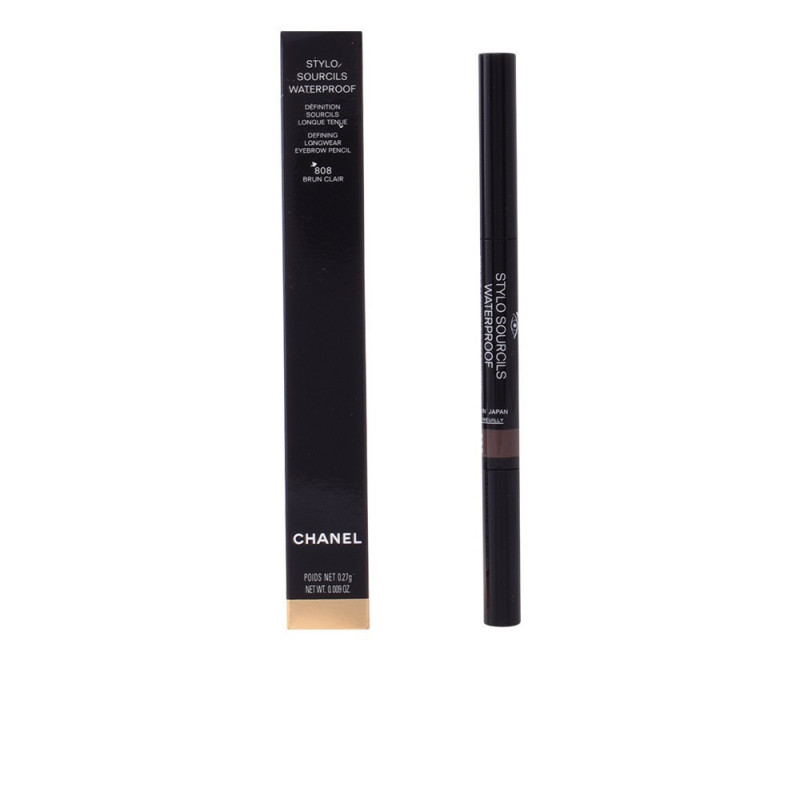 Stylo Lápiz para Cejas a Prueba de Agua -808 Color Brun Clair 0,27 gr Chanel