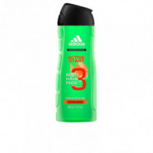 Active Start Shower Gel de Ducha Hombres Cabello y Cuerpo  400 ml Adidas