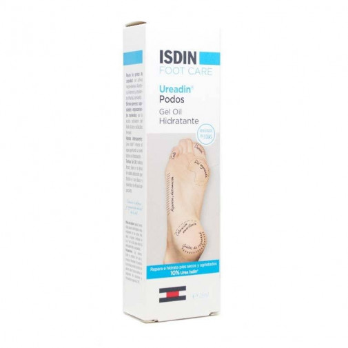 Isdin Foot Care Ureadin Podos Gel Oil Hidratante 75 Ml