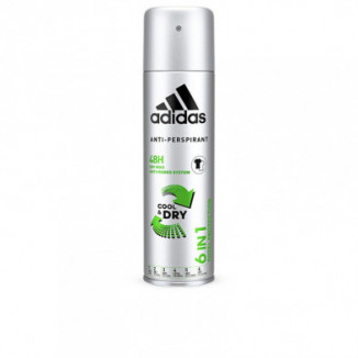 Cool & Dry 6 En 1 Desodorante Vaporizador 200 ml Adidas