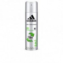 Cool & Dry 6 En 1 Desodorante Vaporizador 200 ml Adidas