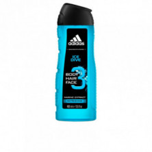 Ice Dive Shower Gel Hombre Para Cabello y Cuerpo 400 ml Adidas