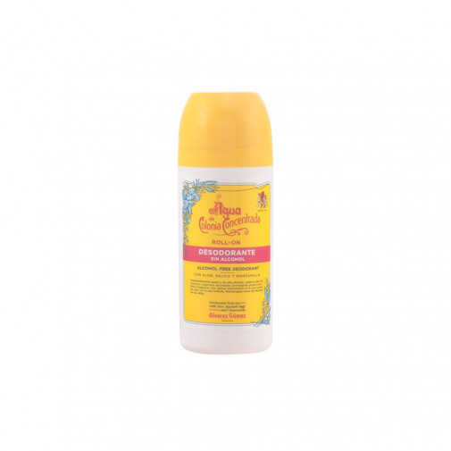 Desodorante Roll On Sin Alcohol 75 Ml Alvarez Gomez
