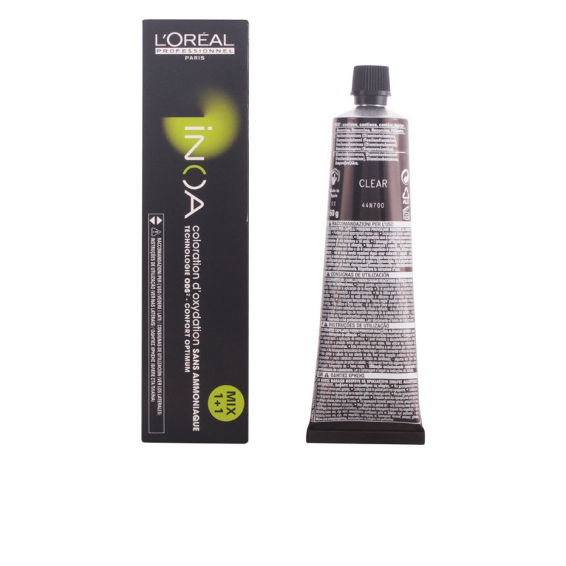 Inoa Clear Tinte Permanente Sin Amoniaco 60 ml L'oreal Professionnel