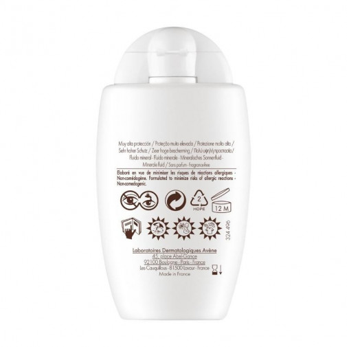 Avene Fluido Mineral Fp 50+ 40 Ml