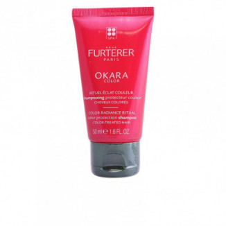 Okara Color Protection Shampoo Sublimador 50 ml Rene Furterer