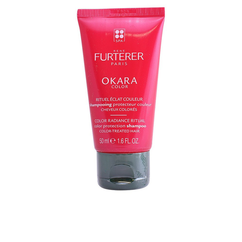 Okara Color Protection Shampoo Sublimador 50 ml Rene Furterer