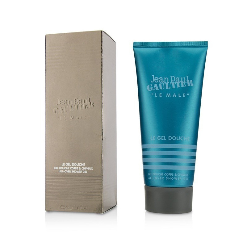 Le Male All Over Gel De Baño Para Hombre 200 ml Jean Paul Gaultier