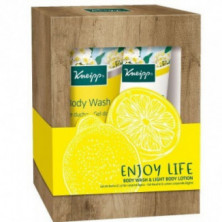 Kneipp Pack Enjoy Life Gel de Ducha + Loción Corporal