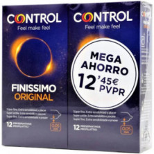 Control Finissimo ExtraFino 12 + 12 Preservativos