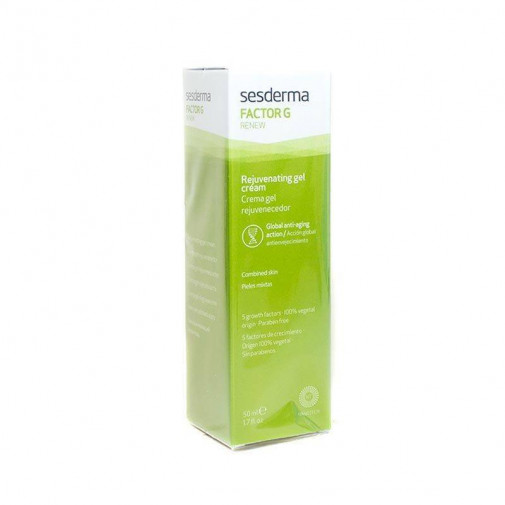 Sesderma Factor G Renew Gel Crema Rejuvenecedora 50ml
