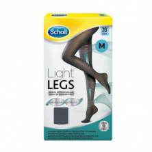 Dr Scholl Medias de Compresión 20 DEN Color Negro Talla M