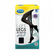 Dr Scholl Medias de compresión 60 DEN Color Negro Talla XL