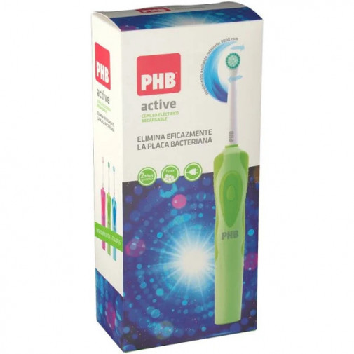 Phb Active Cepillo Eléctrico Verde
