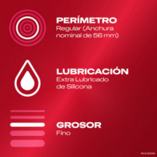 Durex Sensitivo Suave 12 Preservativos Finos