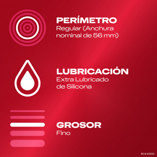 Durex Sensitivo Suave 24 Preservativos Finos
