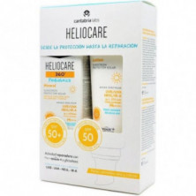 Heliocare 360 Pediatrics Pack Mineral + Loción SPF50