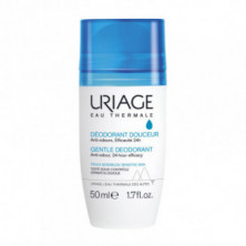 Gentle Deodorant Roll-On 50ml Uriage