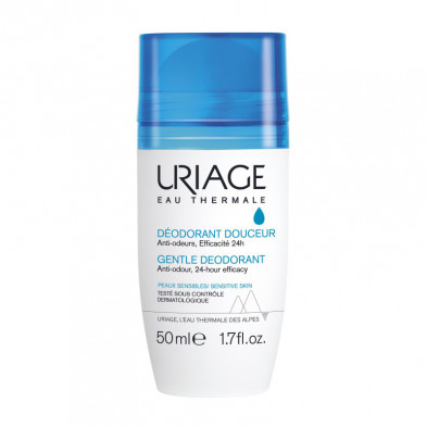 Gentle Deodorant Roll-On 50ml Uriage