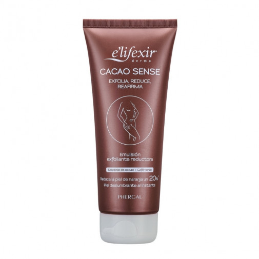 Elifexir Cacao Sense Exfoliante Reductor 200 Ml