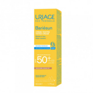 Uriage Bariésun Crema con Color Dorado SPF50+ 50ml