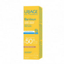 Uriage Bariésun Crema con Color Dorado SPF50+ 50ml