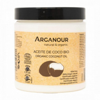 Aceite de Coco Ecológico 100% Puro 250 ml Arganour