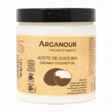 Aceite de Coco Ecológico 100% Puro 250 ml Arganour