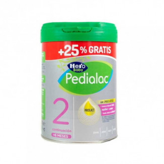 Pedialac 2 Continuación 1000g Hero Baby