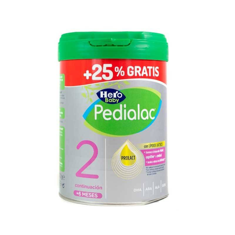 Pedialac 2 Continuación 1000g Hero Baby