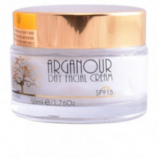 Crema Facial Antiedad para el día SPF15 50 ml Arganour