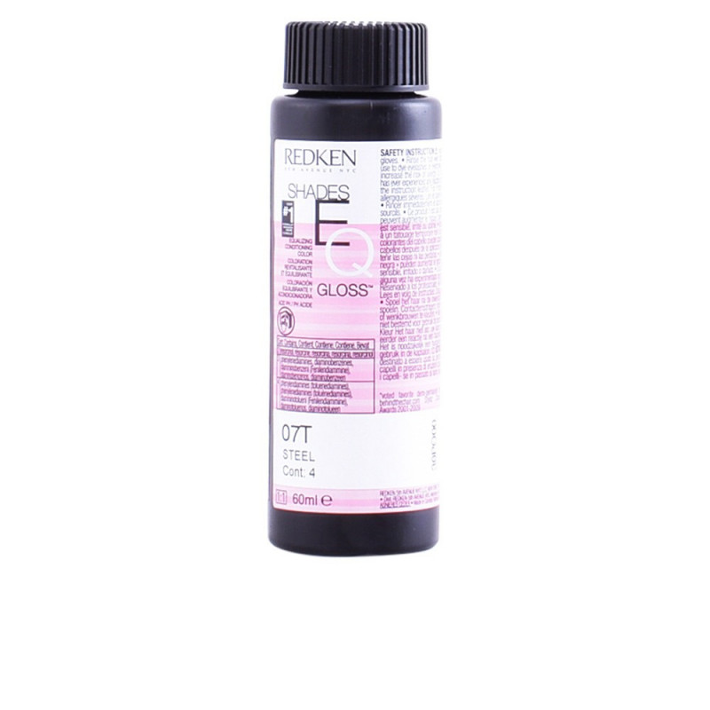 Shades Eq -07T Tinte Semi-permanente Color Acero 60 ml Redken