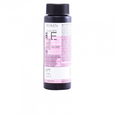 Shades Eq -07T Tinte Semi-permanente Color Acero 60 ml Redken