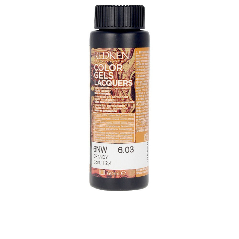 Shades Eq -6 Nw 6,03-brandy Tinte Semi-permanente 60 ml Redken