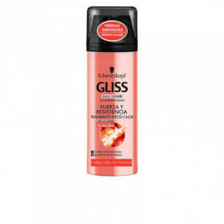 Gliss Fuerza y Resistencia Tratamiento Capilar Efecto Calor 150 ml Schwarzkopf