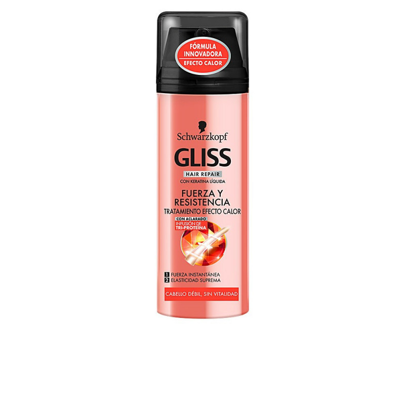 Gliss Fuerza y Resistencia Tratamiento Capilar Efecto Calor 150 ml Schwarzkopf